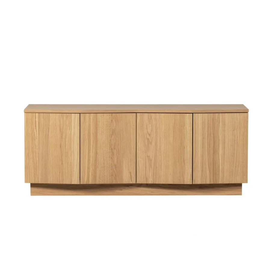 Tv-Meubels<WOOOD TV-meubel Zuma Naturel - 133x52x45 cm