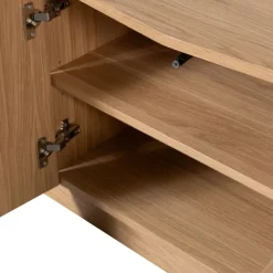 Tv-Meubels<WOOOD TV-meubel Zuma Naturel - 133x52x45 cm