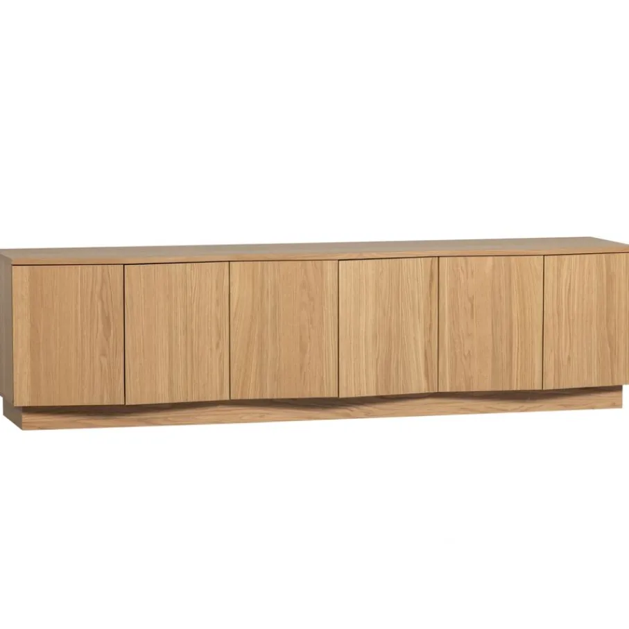 Tv-Meubels<WOOOD TV-meubel Zuma Naturel - 200x52x45 cm