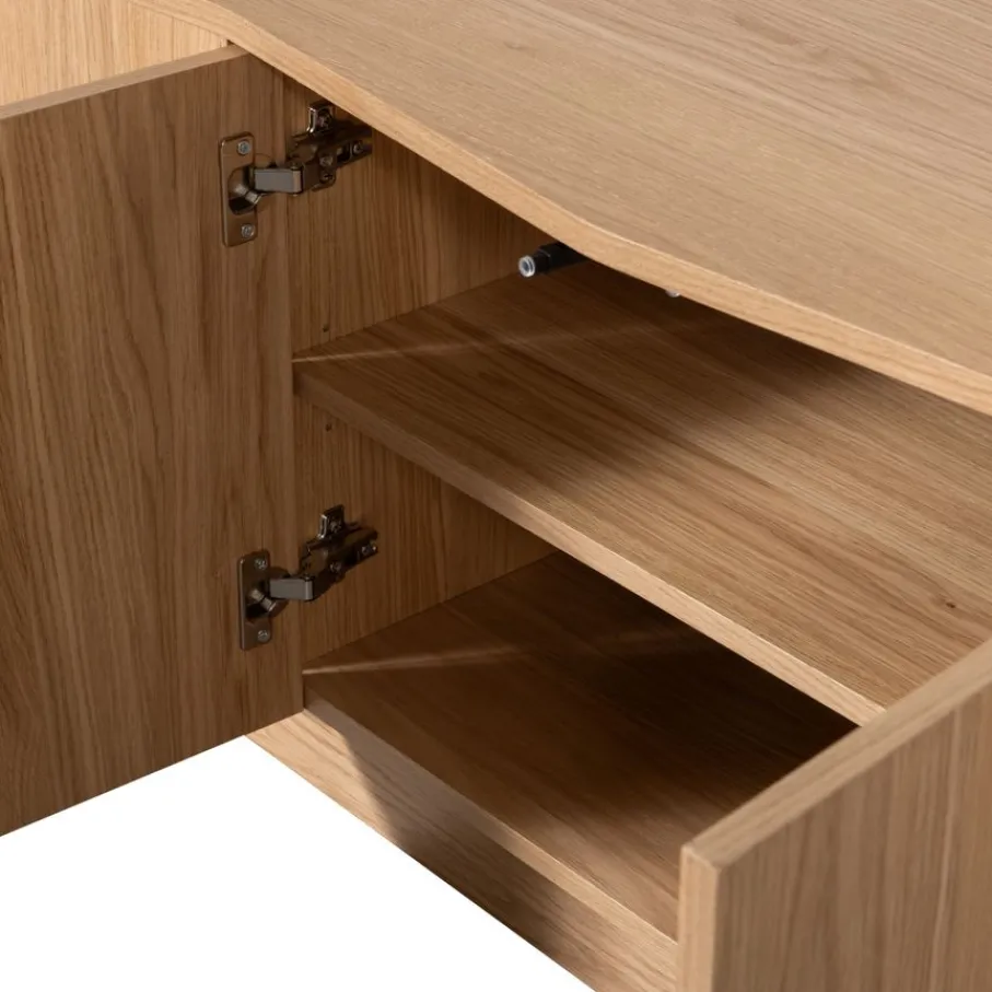 Tv-Meubels<WOOOD TV-meubel Zuma Naturel - 200x52x45 cm