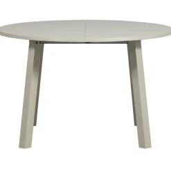 Eettafels<WOOOD Uitschuifbare Eettafel Janne Grijs - 120/200x120 cm