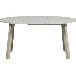 Eettafels<WOOOD Uitschuifbare Eettafel Janne Grijs - 120/200x120 cm