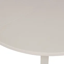 Eettafels<WOOOD Uitschuifbare Eettafel Janne Grijs - 120/200x120 cm