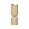 Vazen & Potten<WOOOD Vaas Mosi Beige - 75 cm hoog