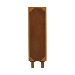 Vitrinekasten<WOOOD Vitrinekast Kella Naturel - 40x137x39 cm