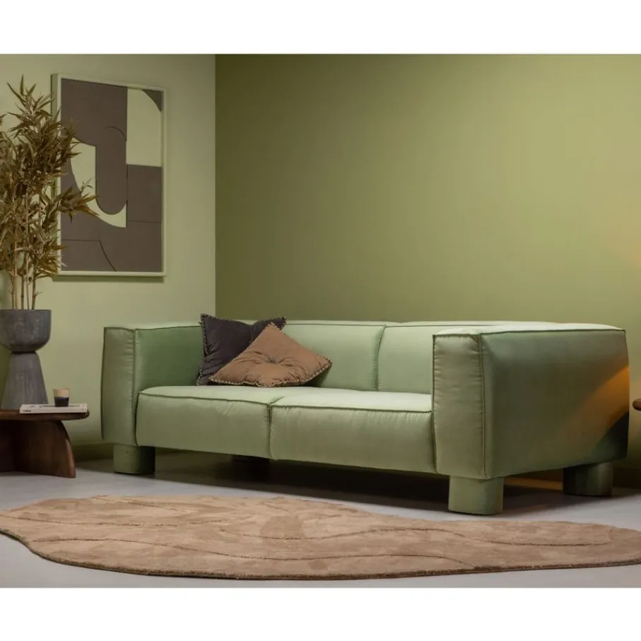 Vloerkleden<WOOOD Vloerkleed Alya Bruin - 170x240 cm