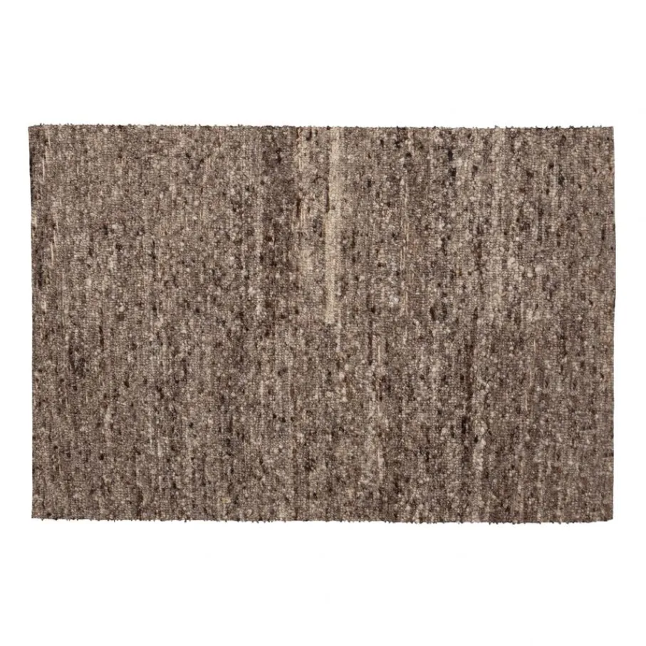 Vloerkleden<WOOOD Vloerkleed Efia Bruin - 170x240 cm