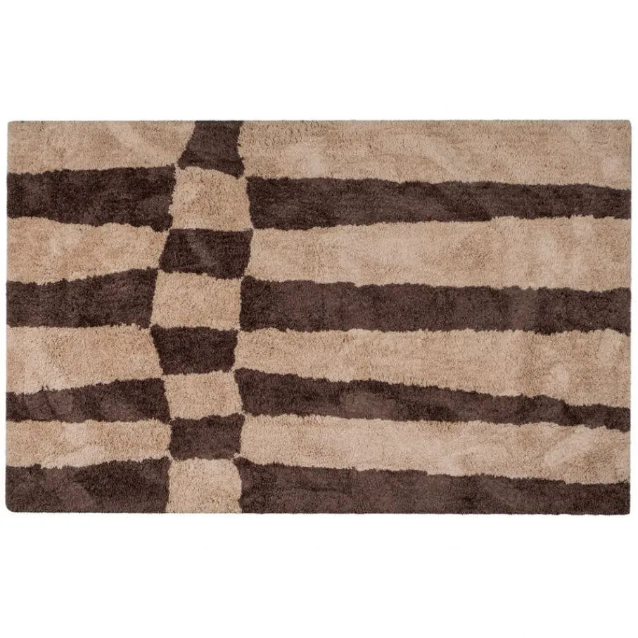 Vloerkleden<WOOOD Vloerkleed Fafa Bruin - 200x300 cm