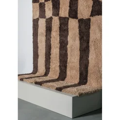 Vloerkleden<WOOOD Vloerkleed Fafa Bruin - 200x300 cm