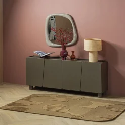 Vloerkleden<WOOOD Vloerkleed Livo Bruin - 170x240 cm