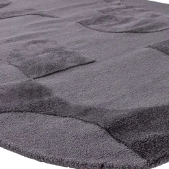Vloerkleden<WOOOD Vloerkleed Livo Grijs - 170x240 cm