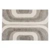 Vloerkleden<WOOOD Vloerkleed Moro Grijs / Wit - 170x240 cm