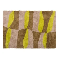 Vloerkleden<WOOOD Vloerkleed Musa Geel - 170x240 cm