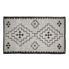 Vloerkleden<WOOOD Vloerkleed Omari Zwart - 160x230 cm