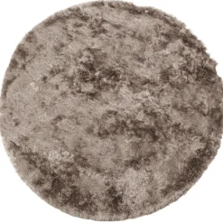 Vloerkleden<WOOOD Vloerkleed Praline Bruin - Ø 200 cm