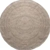 Vloerkleden<WOOOD Vloerkleed Utopia Beige - Ø 200 cm