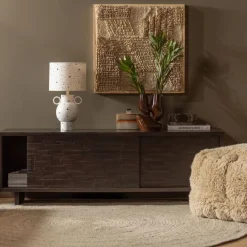 Vloerkleden<WOOOD Vloerkleed Utopia Beige - Ø 200 cm