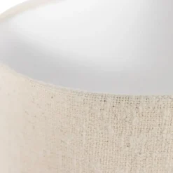 Vloerlampen<WOOOD Vloerlamp Loft Naturel - E27 - 130 cm hoog