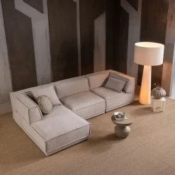 Vloerlampen<WOOOD Vloerlamp Loft Naturel - E27 - 160 cm hoog