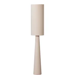 Vloerlampen<WOOOD Vloerlamp Loft Naturel - E27 - 187 cm hoog