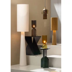 Vloerlampen<WOOOD Vloerlamp Loft Naturel - E27 - 187 cm hoog