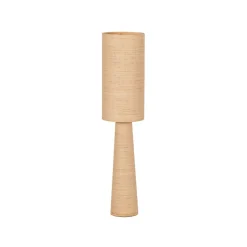 Vloerlampen<WOOOD Vloerlamp Syro Beige - E27 - 130 cm hoog