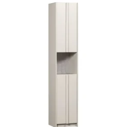 Wandkasten<WOOOD Wandkast Basu Dust - 40x210x42 cm