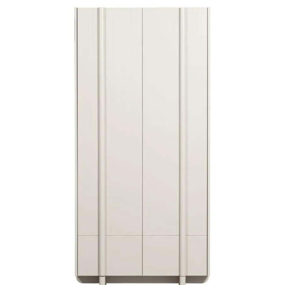 Wandkasten<WOOOD Wandkast Basu Dust - 101x210x46 cm