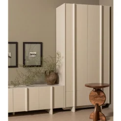 Wandkasten<WOOOD Wandkast Basu Dust - 101x210x46 cm