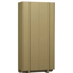 Wandkasten<WOOOD Wandkast Basu Moss - 101x210x46 cm