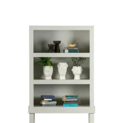 Wandkasten<WOOOD Wandkast Bonk Mist - 107x160x39 cm