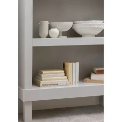 Wandkasten<WOOOD Wandkast Bonk Mist - 107x160x39 cm