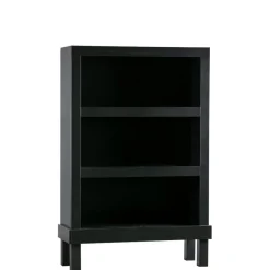 Wandkasten<WOOOD Wandkast Bonk Zwart - 107x160x39 cm