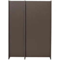 Wandkasten<WOOOD Wandkast Brock Middenbruin - 102x140x44 cm