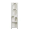 Wandkasten<WOOOD Wandkast Caz Wit - 48x180x32 cm