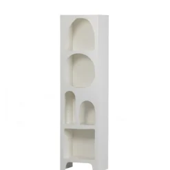 Wandkasten<WOOOD Wandkast Caz Wit - 48x180x32 cm