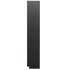 Wandkasten<WOOOD Wandkast Finca Zwart - 78x210x40 cm