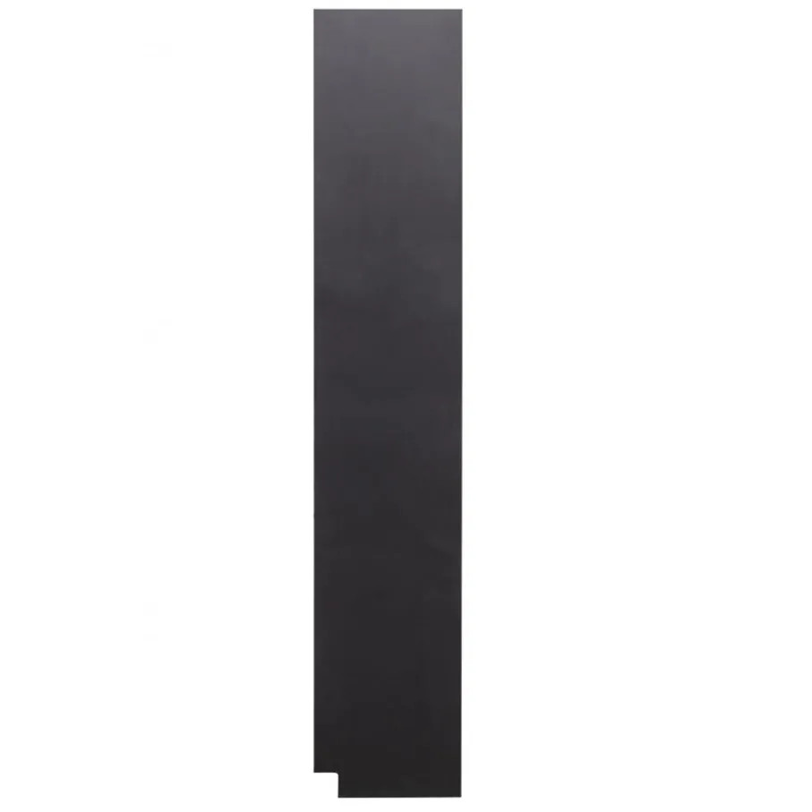 Wandkasten<WOOOD Wandkast Finca Zwart - 78x210x40 cm