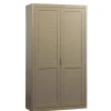 Wandkasten<WOOOD Wandkast Gunnar Mud - 120x217x48 cm