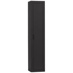 Wandkasten<WOOOD Wandkast Gunnar Zwart - 45x217x39 cm