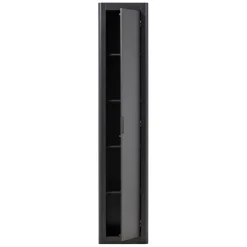 Wandkasten<WOOOD Wandkast Gunnar Zwart - 45x217x39 cm