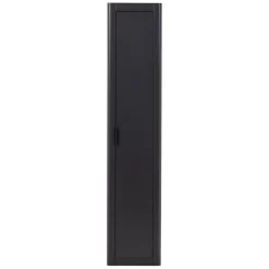 Wandkasten<WOOOD Wandkast Gunnar Zwart - 45x217x39 cm