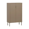 Wandkasten<WOOOD Wandkast Gunnar Zwart - 85x135x39 cm