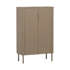 Wandkasten<WOOOD Wandkast Gunnar Zwart - 85x135x39 cm