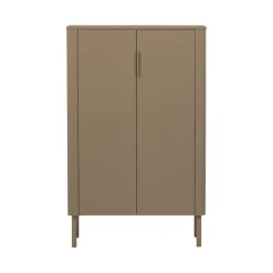 Wandkasten<WOOOD Wandkast Gunnar Zwart - 85x135x39 cm