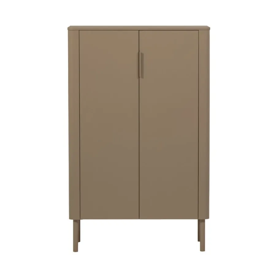 Wandkasten<WOOOD Wandkast Gunnar Zwart - 85x135x39 cm