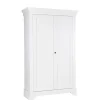 Wandkasten<WOOOD Wandkast Isabel Wit - 118x191x47 cm