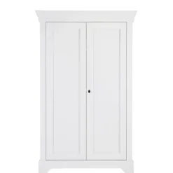 Wandkasten<WOOOD Wandkast Isabel Wit - 118x191x47 cm