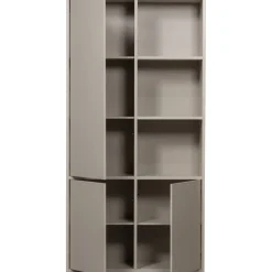 Wandkasten<WOOOD Wandkast Meggy Links Dust - 108x215x40 cm