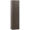 Wandkasten<WOOOD Wandkast Meggy Middenbruin - 55x215x40 cm